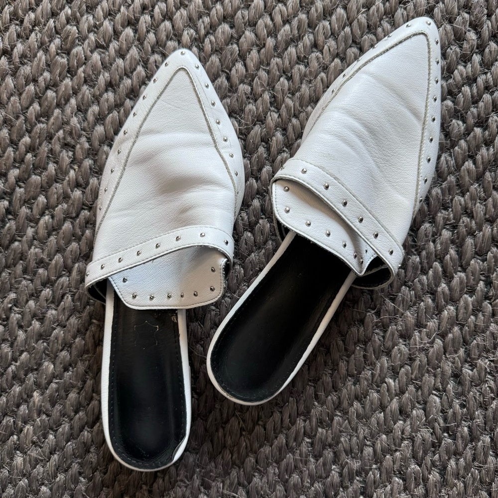 Mi.im studded point toe Mule